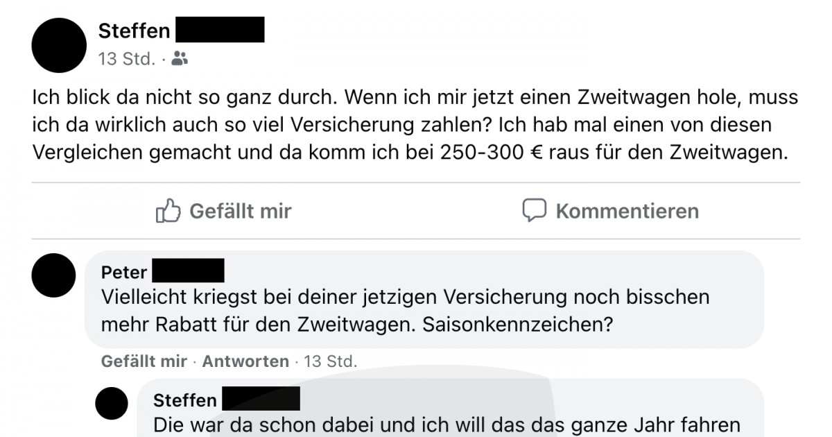 Der Teure Zweitwagen Facebook Fail Des Tages Webfail