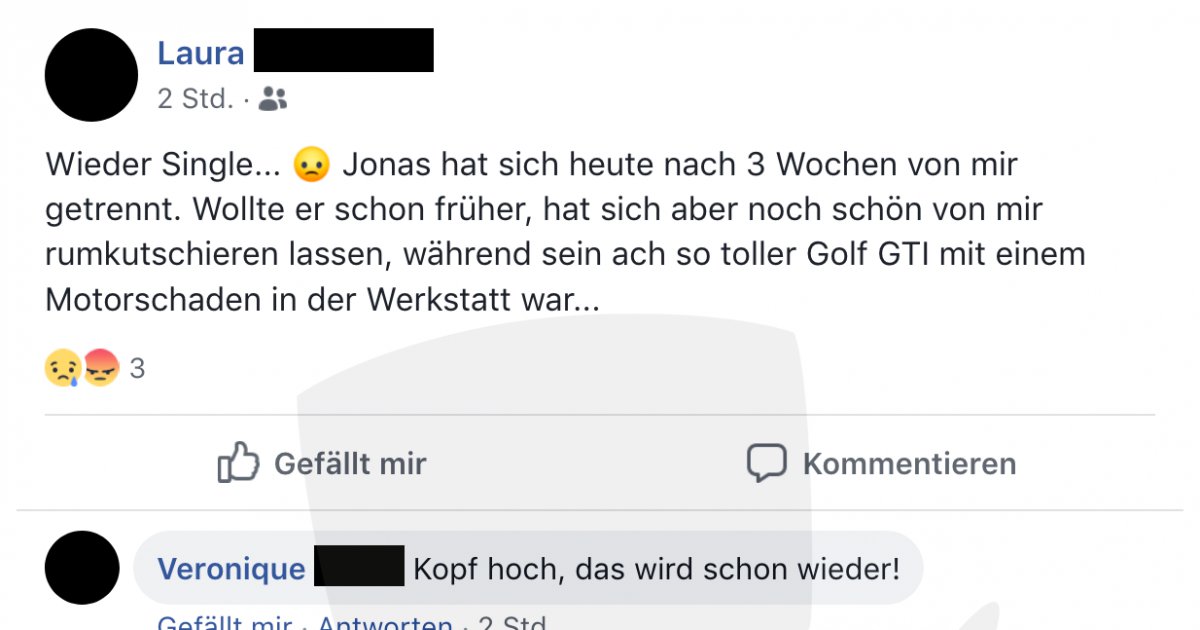 Ein Erstaunlicher Zwischenfall Facebook Win Des Tages 20 04 2019