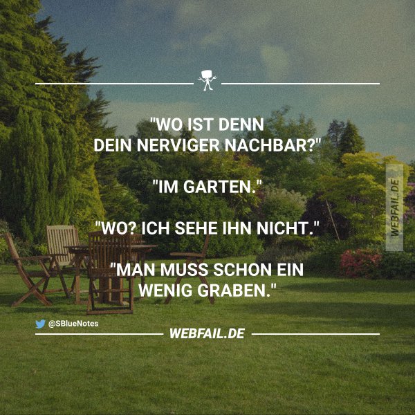 Nervige Nachbarn Webfail Fail Bilder und Fail Videos