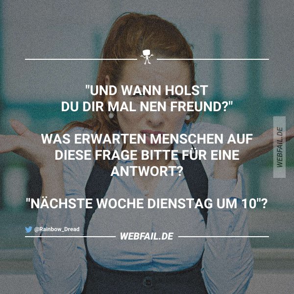 Was ist das denn für eine Frage? Webfail Fail Bilder und Fail Videos