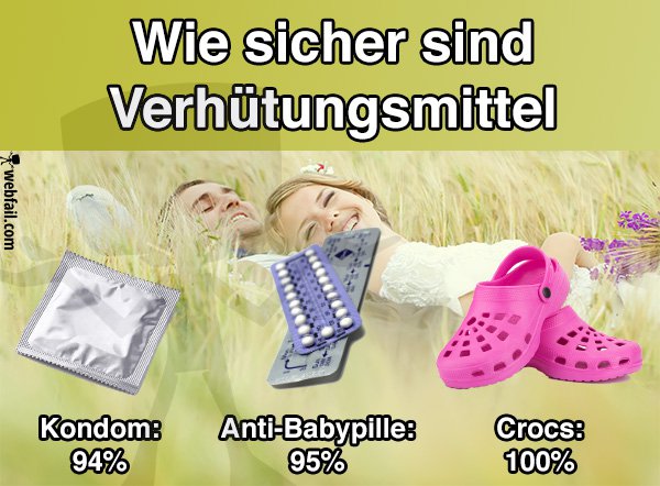 Wie sicher sind Verhütungsmittel Fun Bild Webfail Fail Bilder und