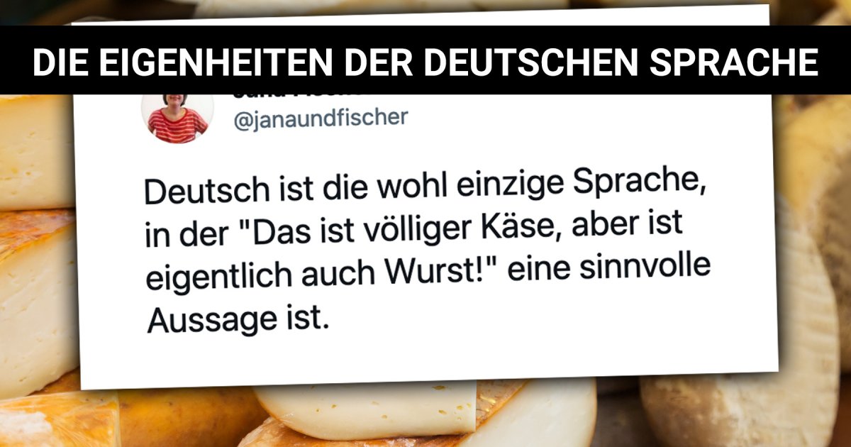 Humor sprechen lassen Die amüsanten Eigenheiten der deutschen Sprache
