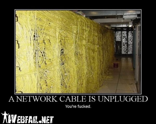 ethernet says network cable unplugged