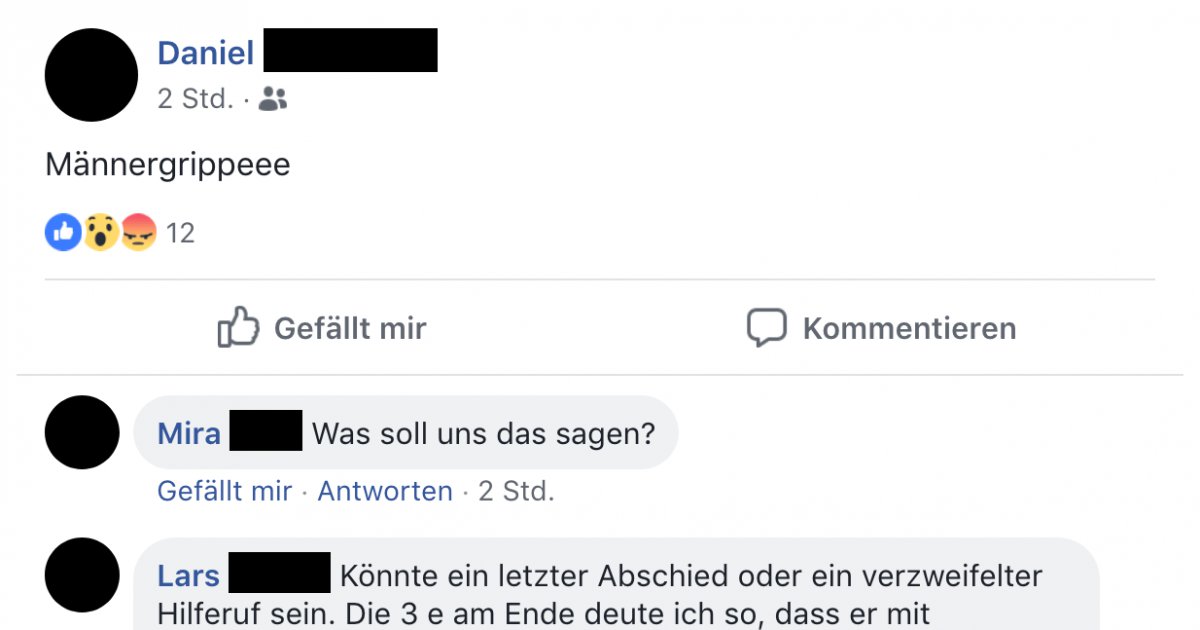 Männer halten zusammen Facebook Win des Tages 20 11 2018 Webfail