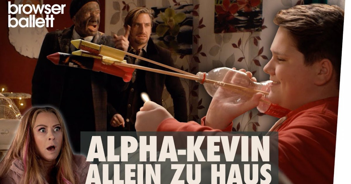 AlphaKevin allein zu Haus Der etwas andere Film