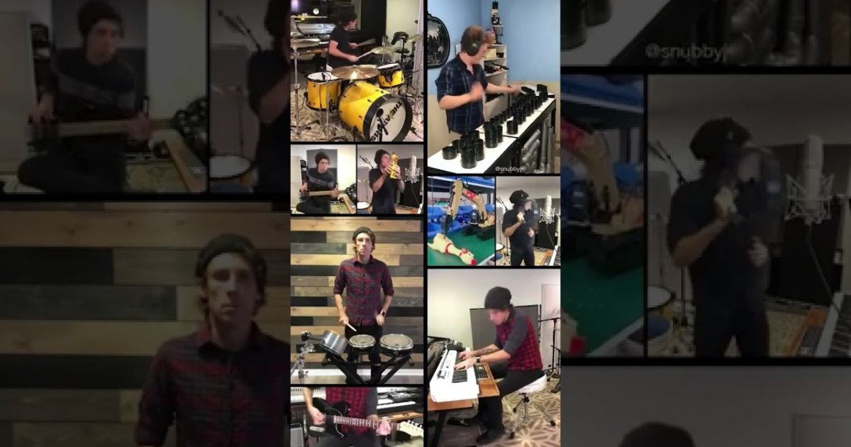 Playing Darude Sandstorm With A Rubber Chicken Webfail Fail