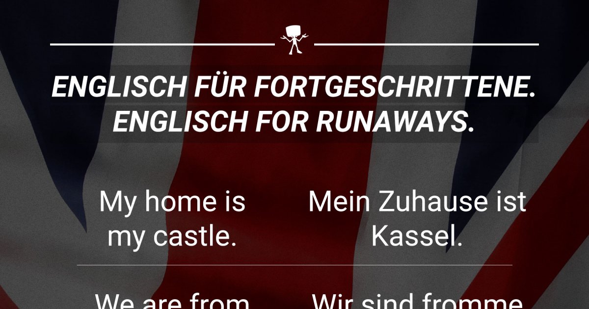 Englisch For Runaways Englisch For Runaways