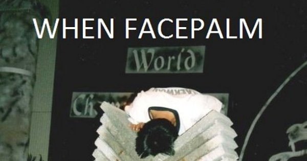 Ultimate Facepalm - Win Picture | Webfail - Fail Pictures and Fail Videos