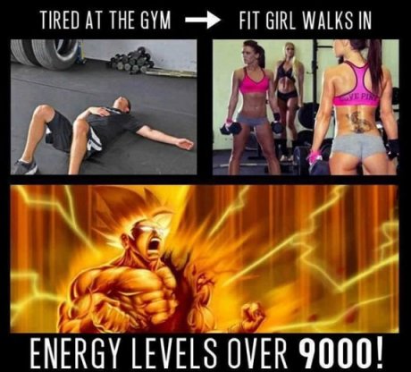 egységes taken gym meme
