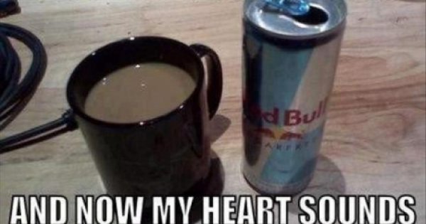 I put Red Bull in my Coffee - Meme Picture | Webfail - Fail Pictures