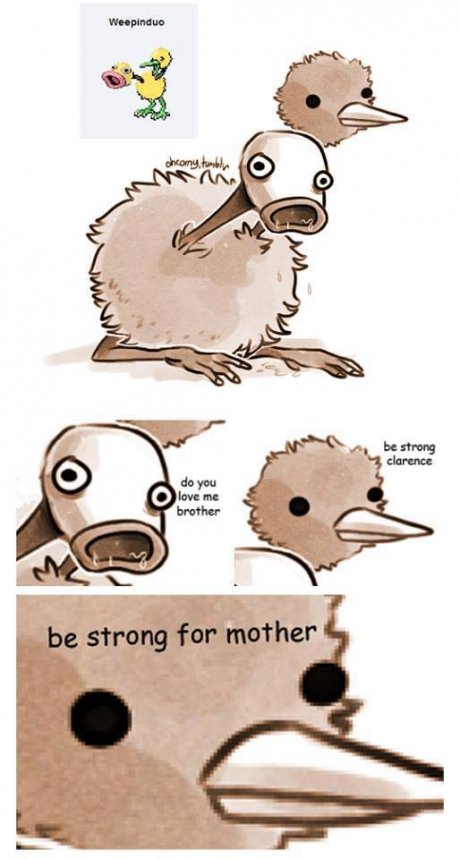 Be Strong Clarence Wtf Picture Webfail Fail Bilder Und Fail Videos