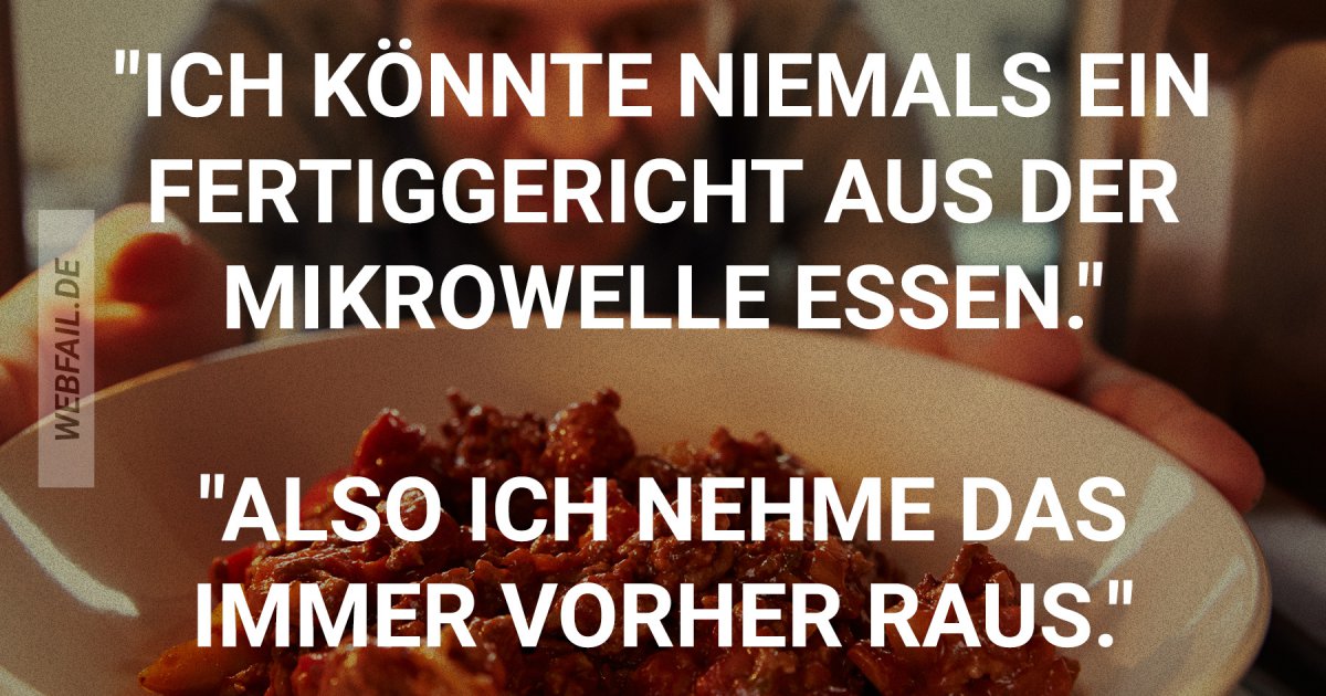 Essen aus der Mikrowelle Fun Bild Webfail Fail Bilder und Fail Videos
