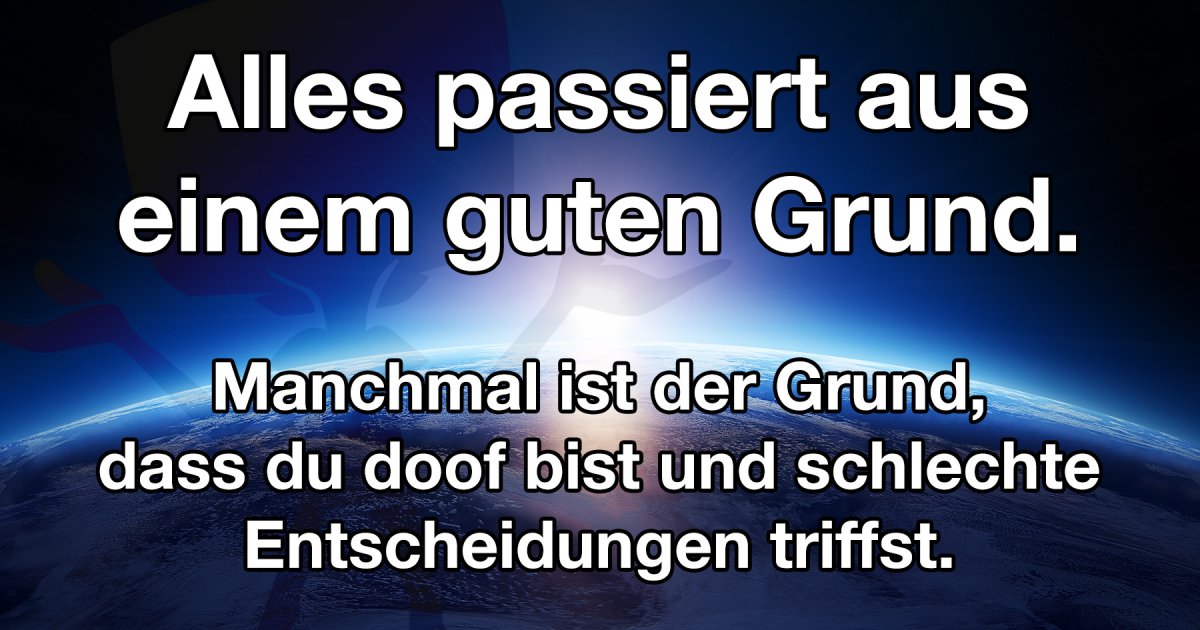 Alles hat seinen Grund Fun Bild Webfail Fail Bilder und Fail Videos