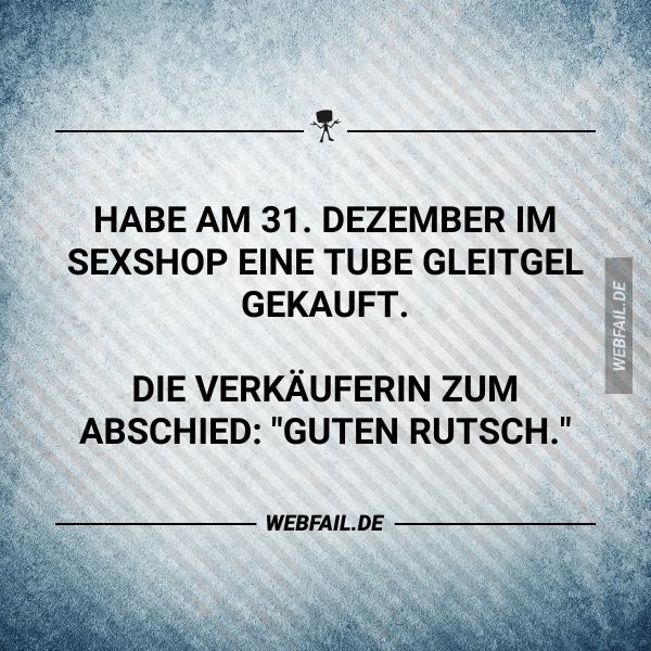 und ein frohes neues JAAAAAAAAA | Webfail