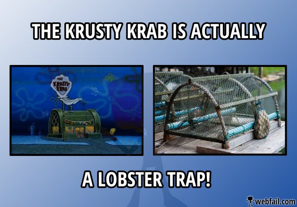 The Krusty Krab - Meme Picture  Webfail - Fail Pictures and Fail Videos