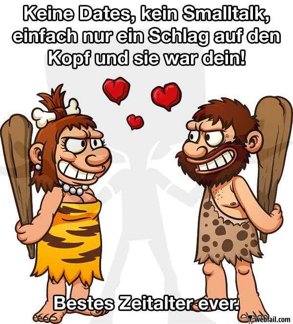 Ach, die gute alte Steinzeit! Fun Bild Webfail Fail Pictures and