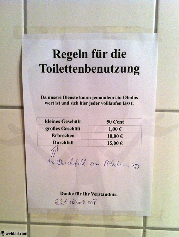 37+ Sprueche fuer die toilettenbenutzung ideas