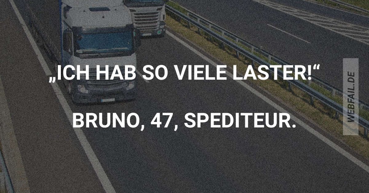 Wie Viele Da Viele Laster de.webfail.com
