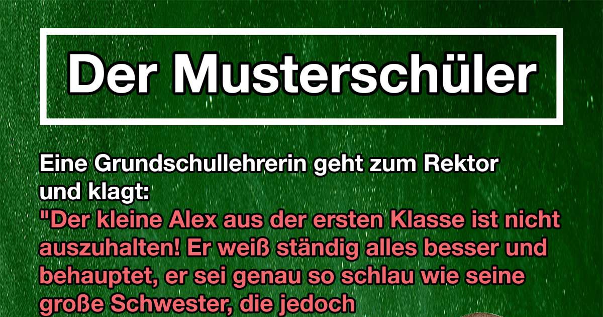 Der Musterschüler - Fun Bild | Webfail - Fail Bilder und Fail Videos