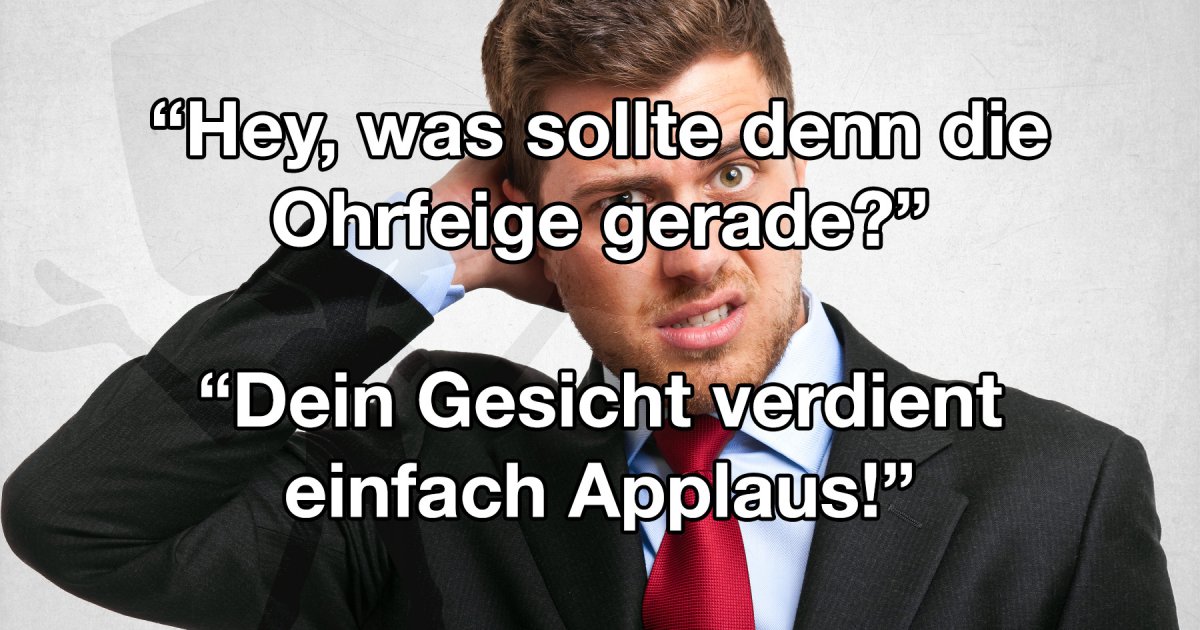 Gleich klatscht es, aber keinen Beifall Fun Bild Webfail Fail