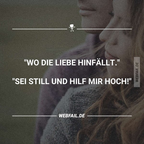Wo die Liebe hinfällt... Webfail Fail Bilder und Fail Videos