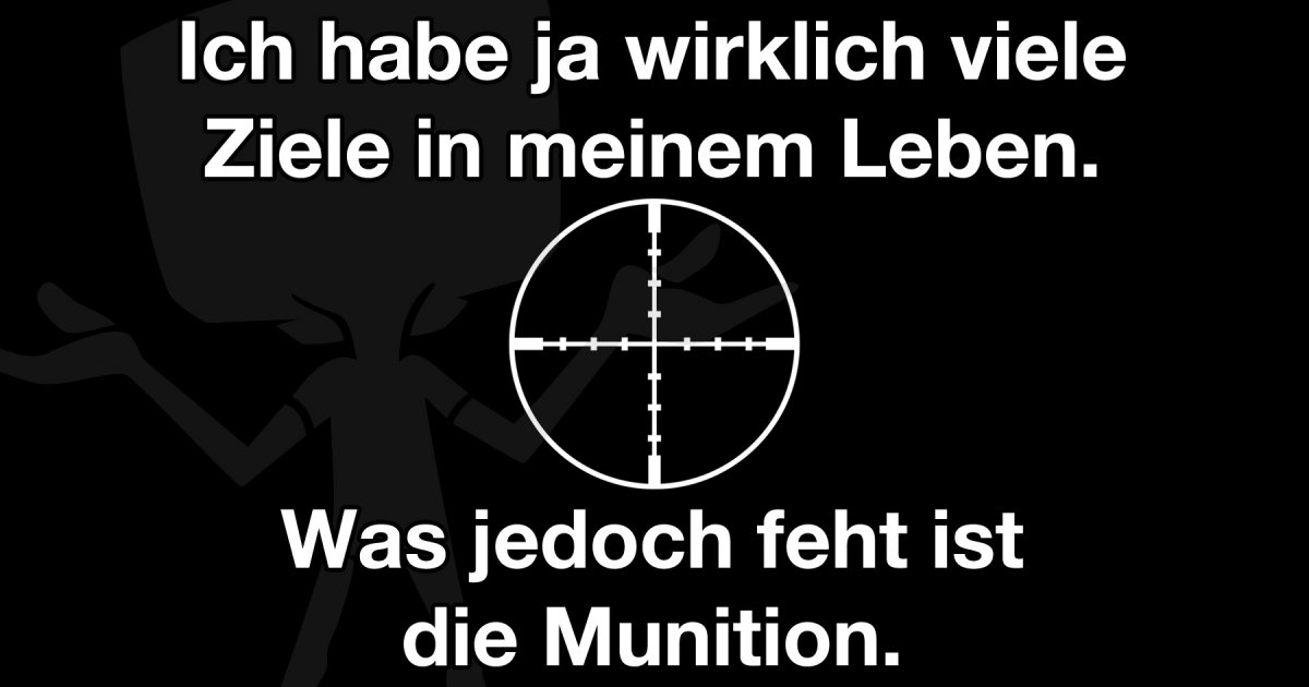 Zu Viele Idioten Zu Wenig Kugeln