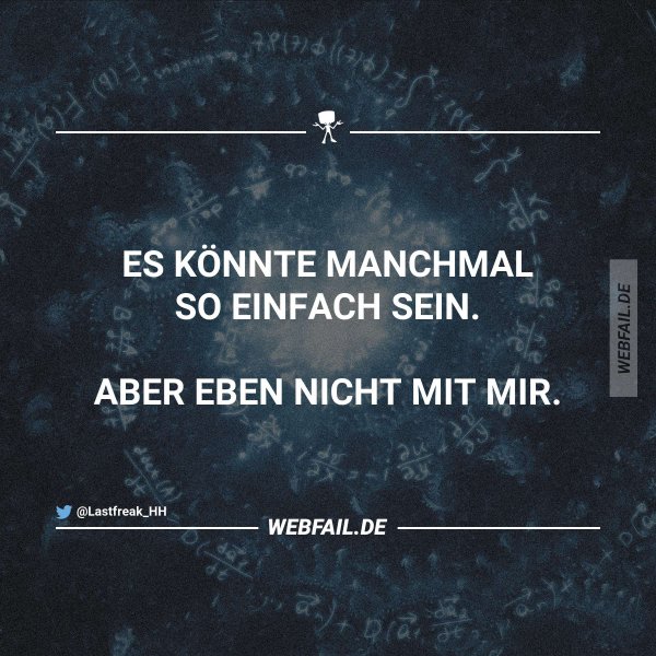 Warum einfach, wenn es auch kompliziert geht? Webfail Fail Bilder