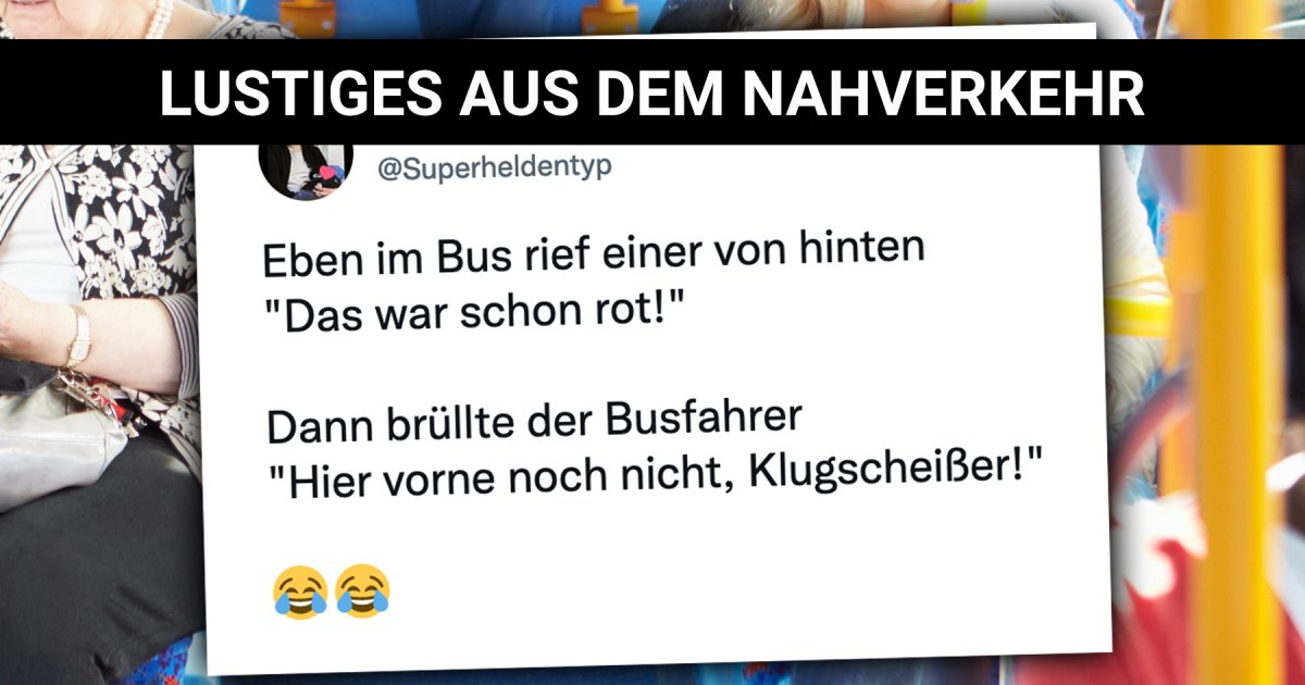 Da spielt die Musik Lustiges aus dem Nahverkehr Webfail Fail