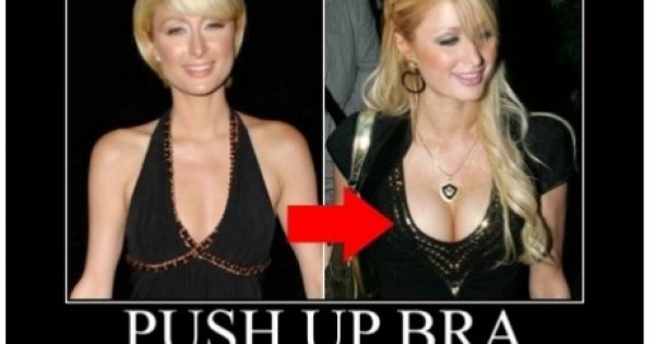 The truth about push up bras - 9GAG