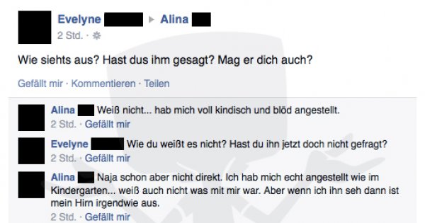 Liebe macht dumm Facebook Fail des Tages 23.05.2015 Webfail Fail