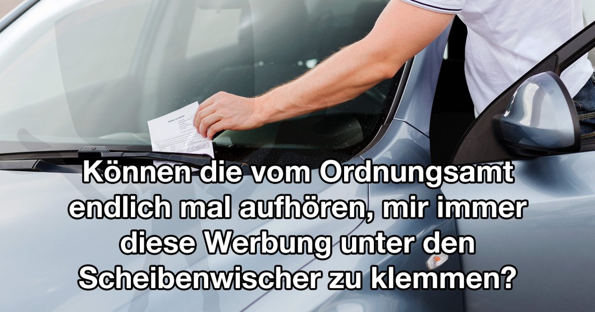 Spam vom Ordnungsamt Fun Bild Webfail Fail Bilder und Fail Videos