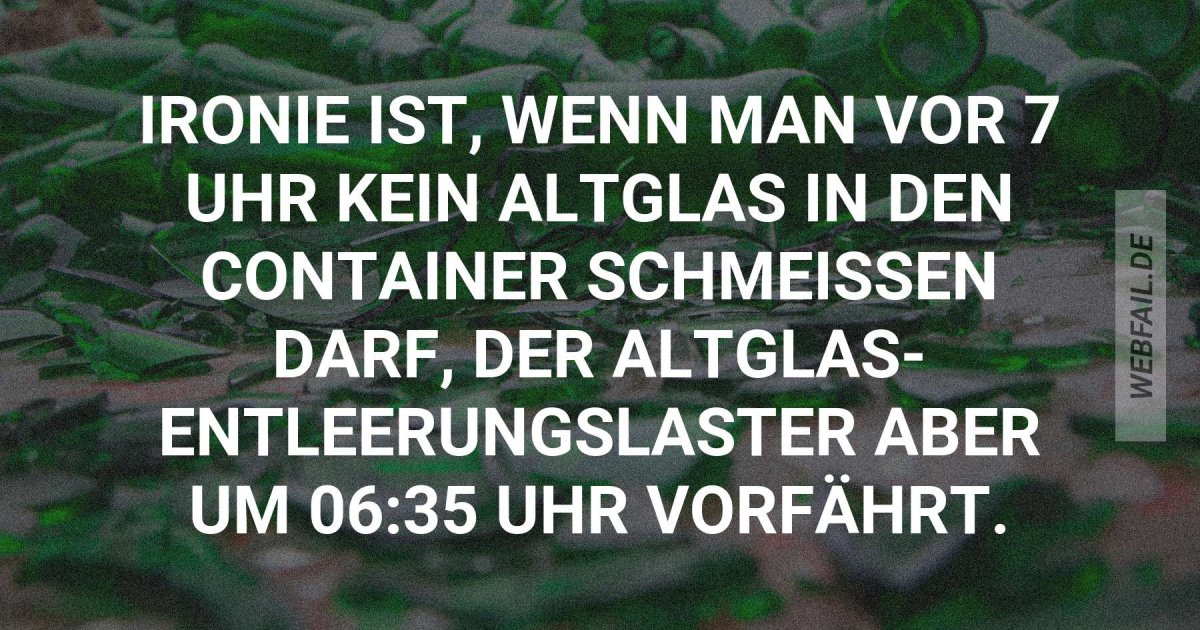 Was soll das denn? Webfail Fail Bilder und Fail Videos