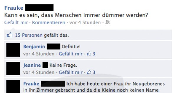 Ein Name geht viral - Facebook Win des Tages 22.09.2014 | Webfail