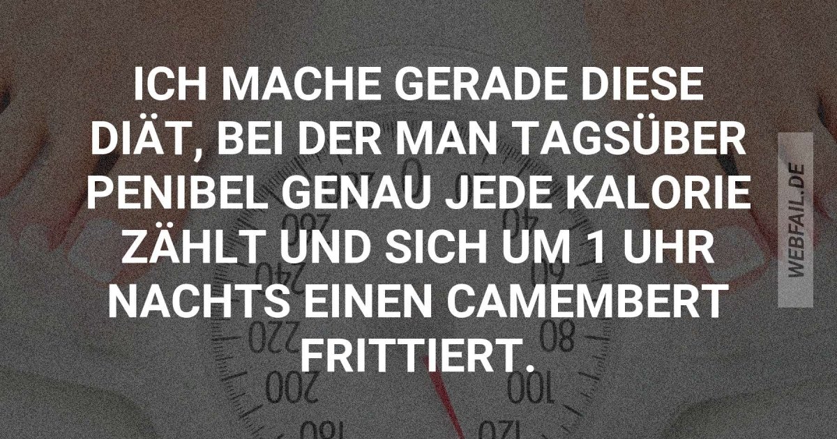 Meine neue Diät Webfail Fail Bilder und Fail Videos