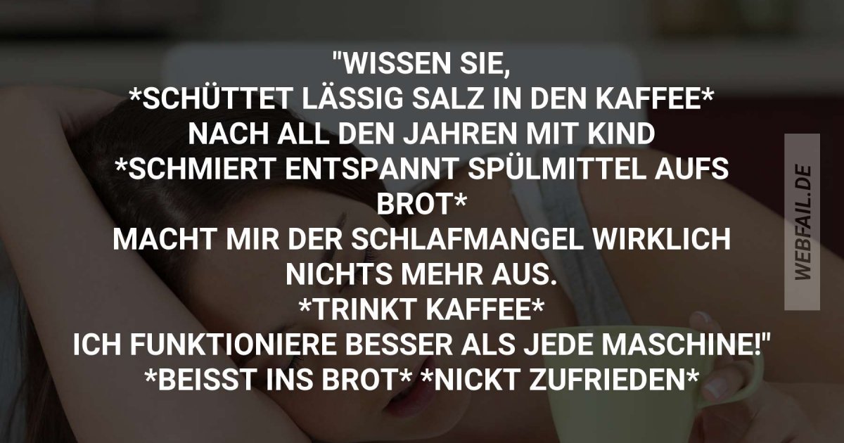 Man ist irgendwann abgehärtet Webfail Fail Bilder und Fail Videos