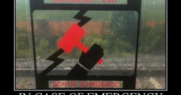 In case of an emergency - Meme Picture | Webfail - Fail Pictures and ...