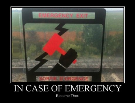 In case of an emergency - Meme Picture | Webfail - Fail Pictures and ...