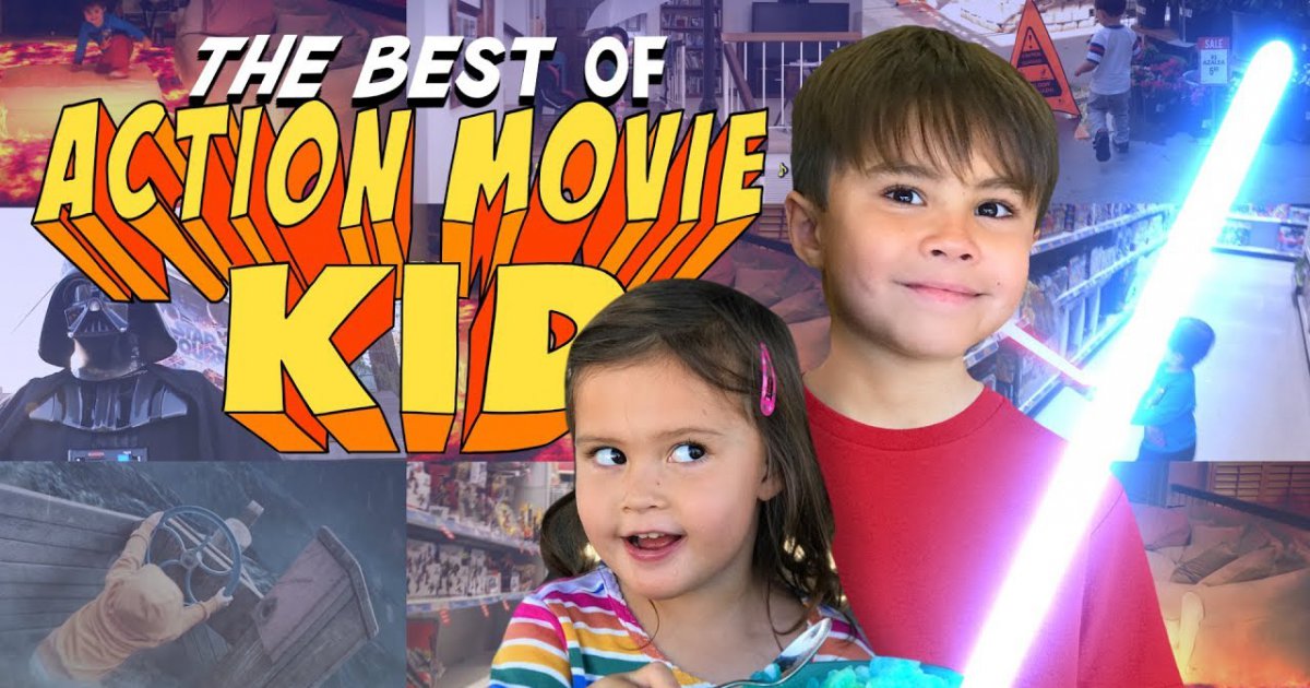 Action Movie Kids Ein Vater schickt seine Kinder auf Special Effects