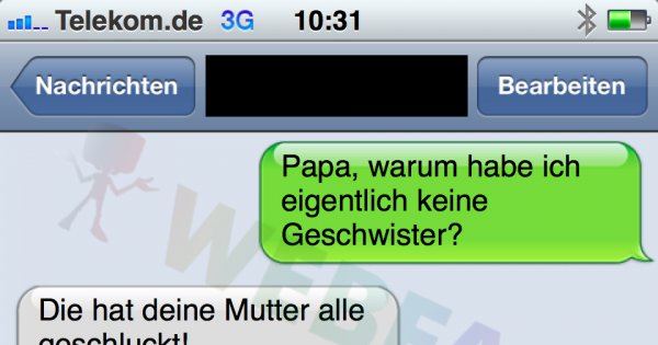 Hätte er doch lieber nicht gefragt iPhone Win/Fail Webfail Fail