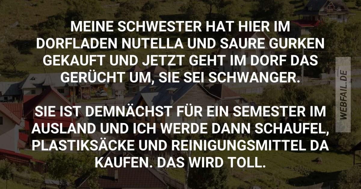 Auf dem Dorf ist immer was los Webfail Fail Bilder und Fail Videos