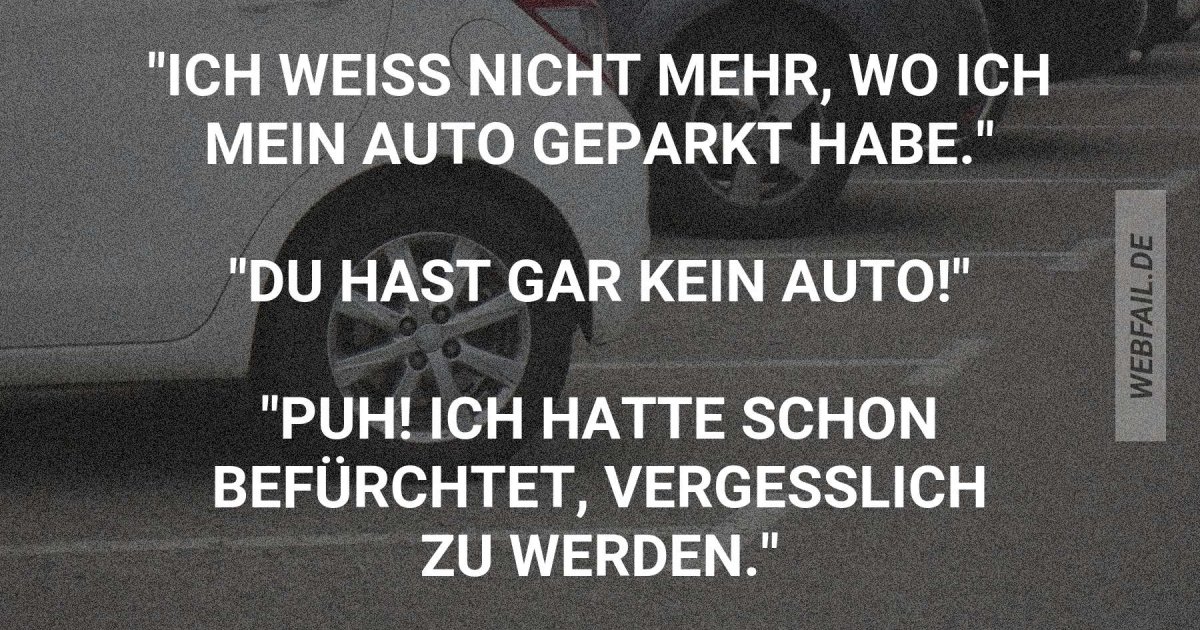 Nochmal Glück gehabt Webfail Fail Bilder und Fail Videos