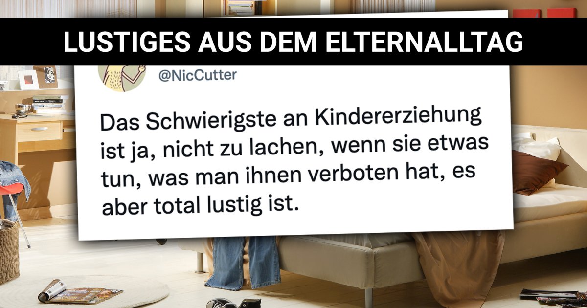 Von witzigen Kindersprüchen und Nähen Lustiges aus dem Elternalltag