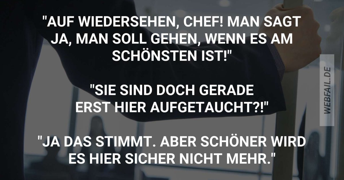 Aufhören, wenn es am schönsten ist | Webfail - Fail Bilder und Fail Videos