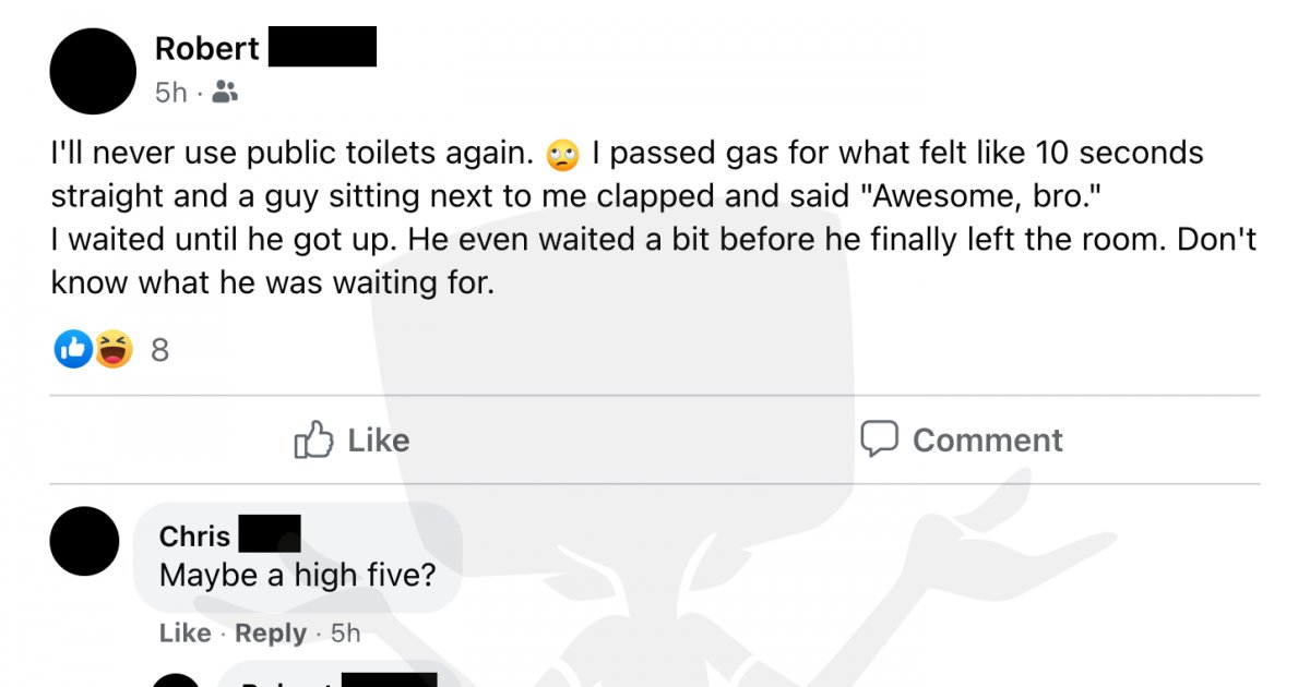 The awkward toilet moment Facebook Fail Webfail Fail Pictures and