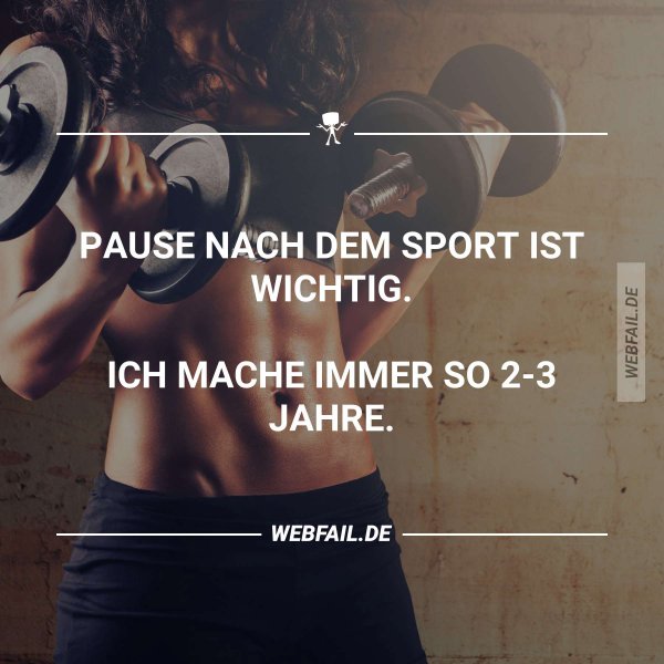 Pausen nach dem Sport Webfail Fail Bilder und Fail Videos