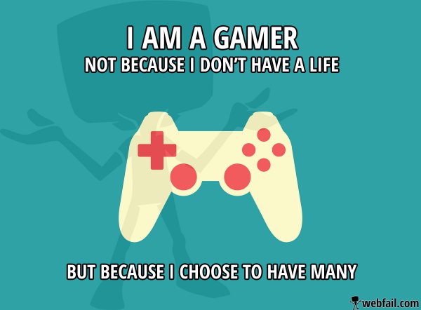 Gamer - Meme Picture | Webfail - Fail Pictures and Fail Videos