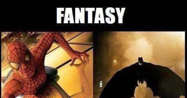 Reality VS Fantasy - Meme Picture | Webfail - Fail Pictures and Fail Videos