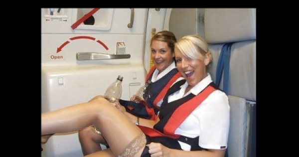What flight attendants do when they aren't working - Win Picture