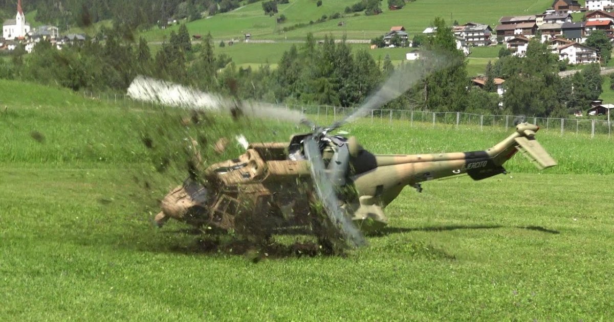 RC Helicopter Crashes After Landing fail Fail Pictures and Fail Videos