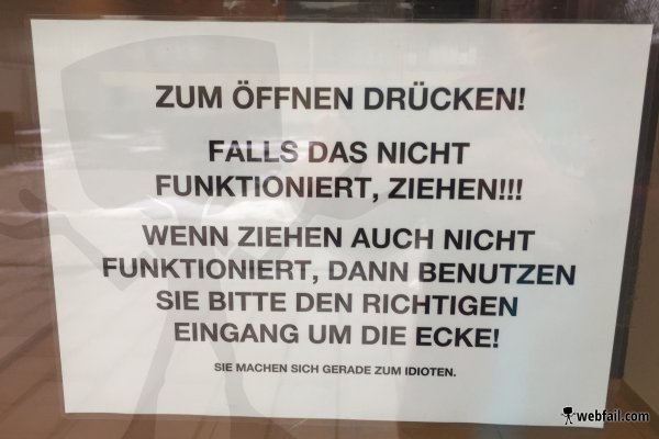 Schön verarscht Fun Bild Webfail Fail Bilder und Fail Videos